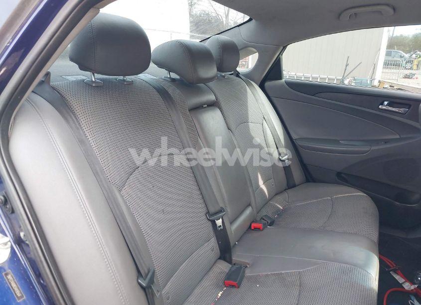 Photo 8 of 2012 Hyundai Sonata SE 2.0T (VIN 5NPEC4AB8CH419564)