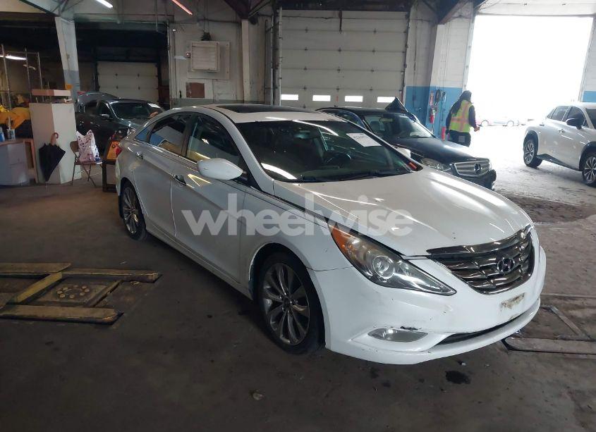2012 Hyundai Sonata SE 2.0T (VIN 5NPEC4AB8CH426224) main photo