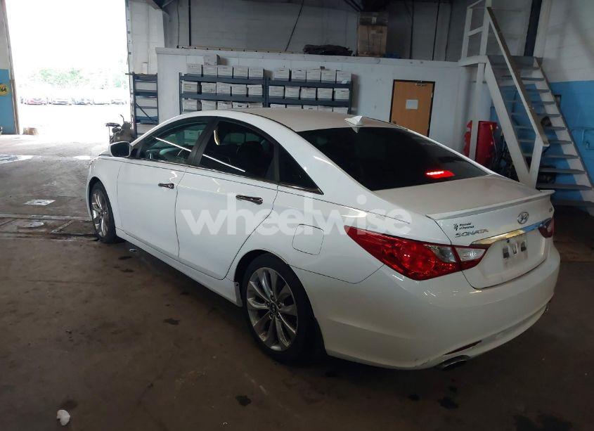 Photo 3 of 2012 Hyundai Sonata SE 2.0T (VIN 5NPEC4AB8CH426224)