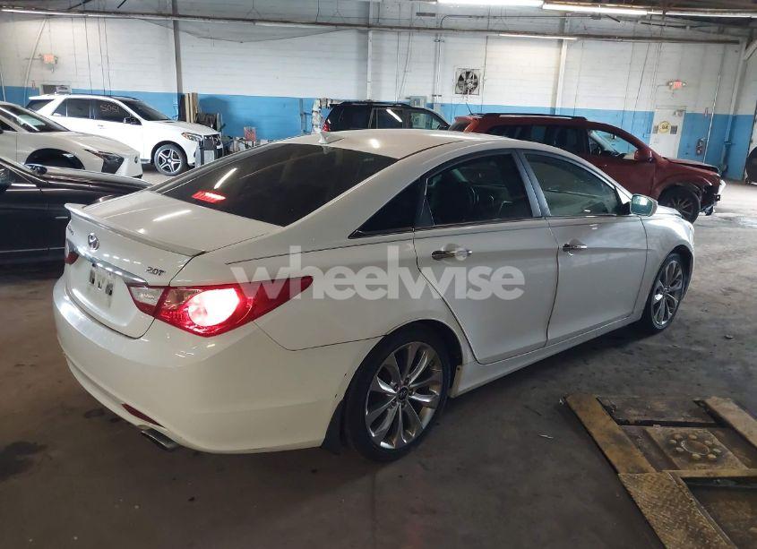 Photo 4 of 2012 Hyundai Sonata SE 2.0T (VIN 5NPEC4AB8CH426224)