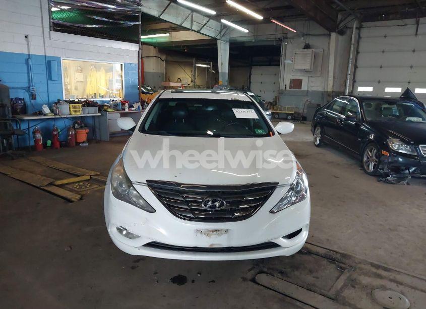 Photo 6 of 2012 Hyundai Sonata SE 2.0T (VIN 5NPEC4AB8CH426224)