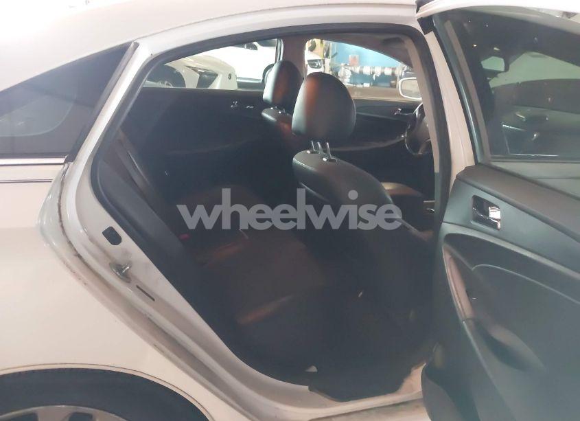 Photo 8 of 2012 Hyundai Sonata SE 2.0T (VIN 5NPEC4AB8CH426224)