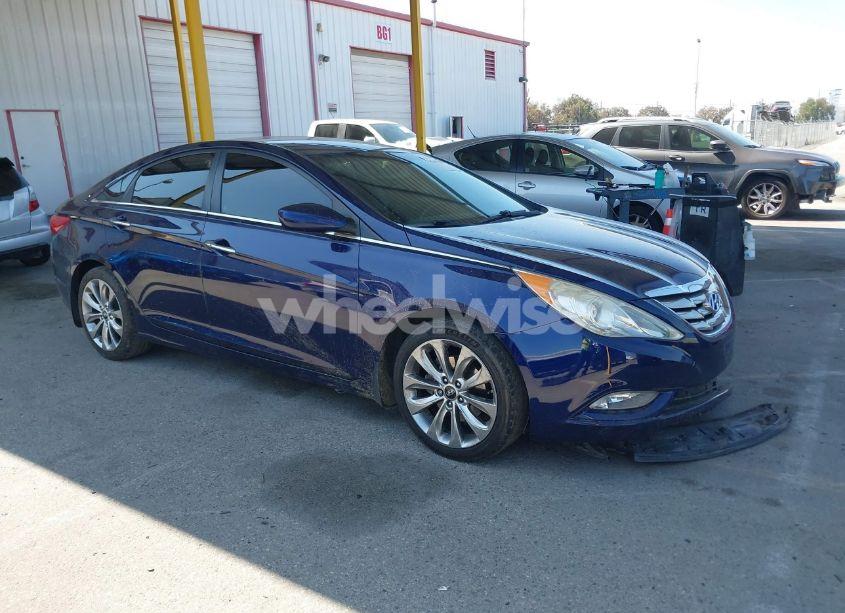 2012 Hyundai Sonata SE 2.0T (VIN 5NPEC4AB8CH443895) main photo