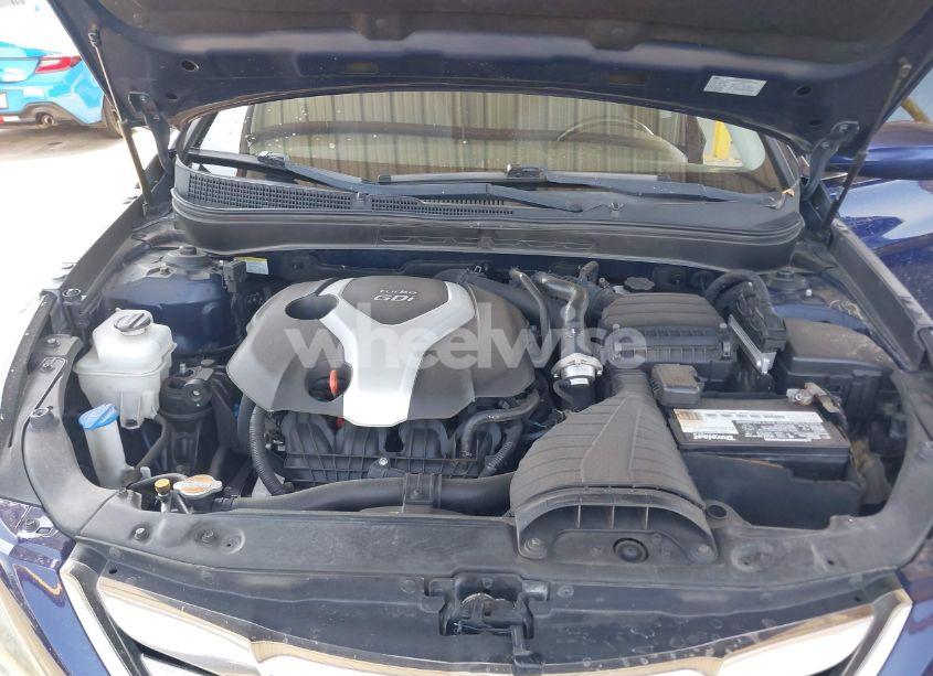 Photo 10 of 2012 Hyundai Sonata SE 2.0T (VIN 5NPEC4AB8CH443895)