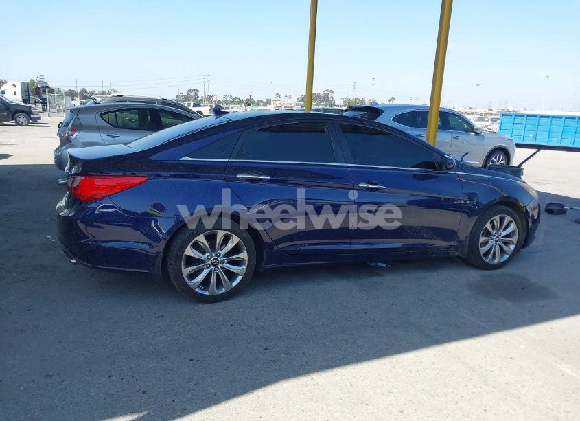 Photo 13 of 2012 Hyundai Sonata SE 2.0T (VIN 5NPEC4AB8CH443895)