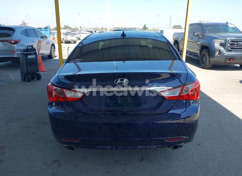 Photo 16 of 2012 Hyundai Sonata SE 2.0T (VIN 5NPEC4AB8CH443895)