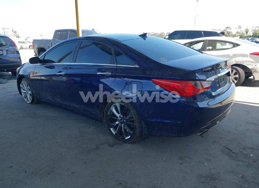 Photo 3 of 2012 Hyundai Sonata SE 2.0T (VIN 5NPEC4AB8CH443895)