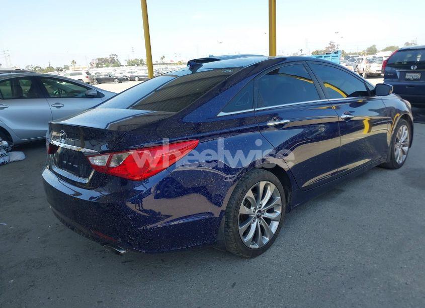 Photo 4 of 2012 Hyundai Sonata SE 2.0T (VIN 5NPEC4AB8CH443895)