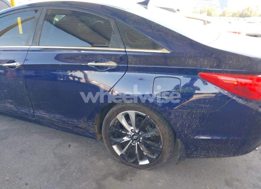 Photo 6 of 2012 Hyundai Sonata SE 2.0T (VIN 5NPEC4AB8CH443895)