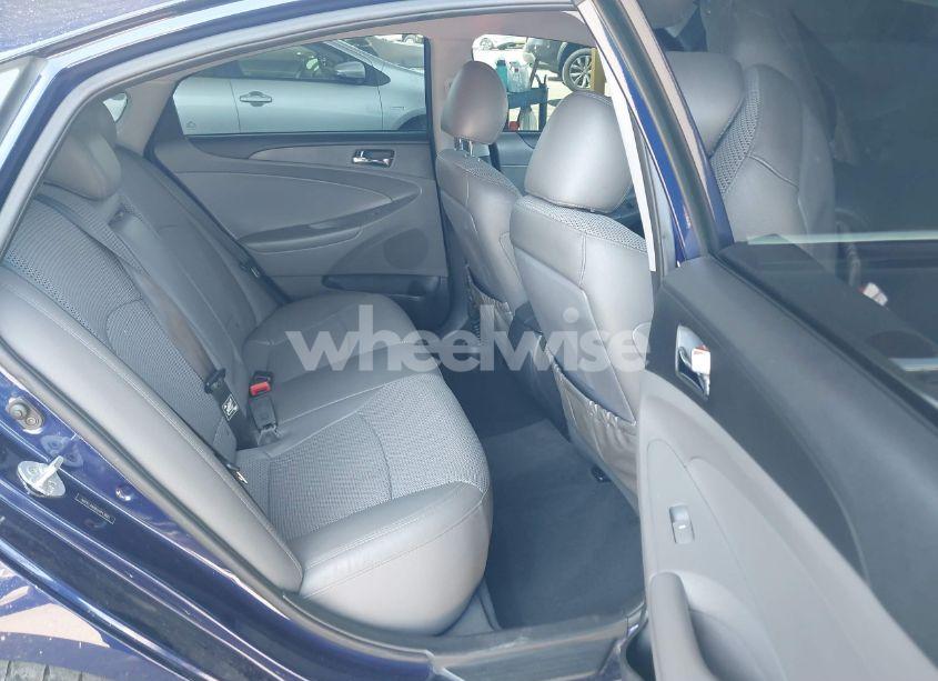 Photo 8 of 2012 Hyundai Sonata SE 2.0T (VIN 5NPEC4AB8CH443895)