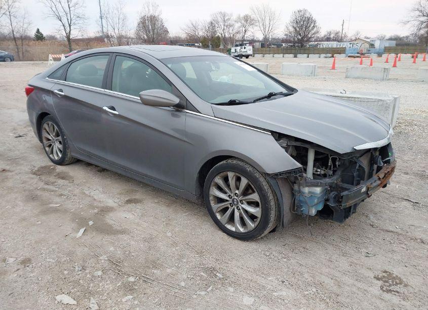 2012 Hyundai Sonata SE 2.0T (VIN 5NPEC4AB8CH446277) main photo
