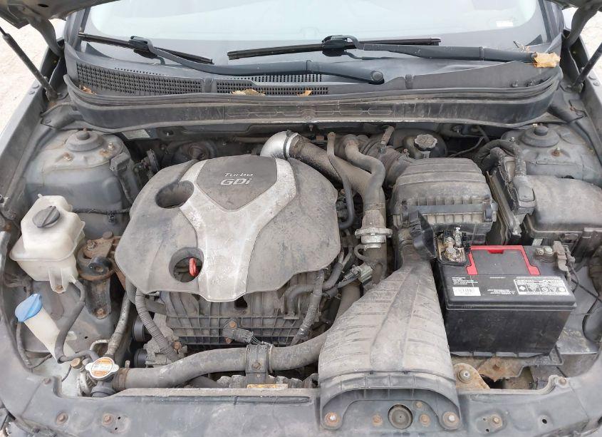 Photo 10 of 2012 Hyundai Sonata SE 2.0T (VIN 5NPEC4AB8CH446277)