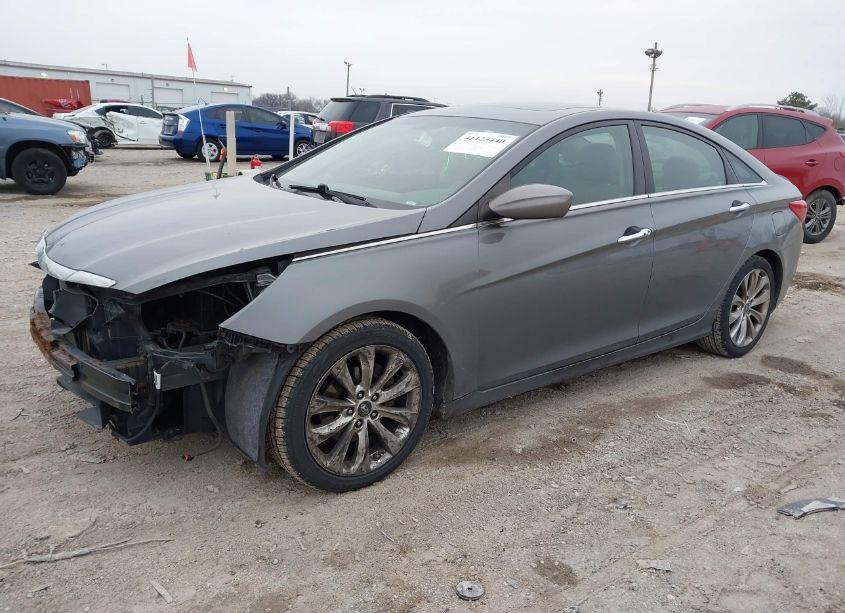 Photo 2 of 2012 Hyundai Sonata SE 2.0T (VIN 5NPEC4AB8CH446277)