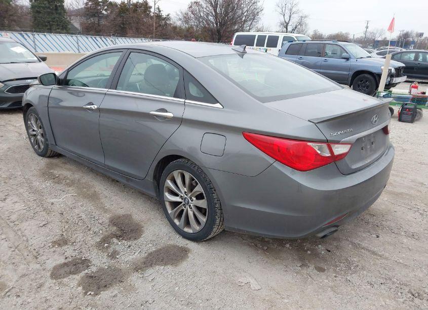 Photo 3 of 2012 Hyundai Sonata SE 2.0T (VIN 5NPEC4AB8CH446277)