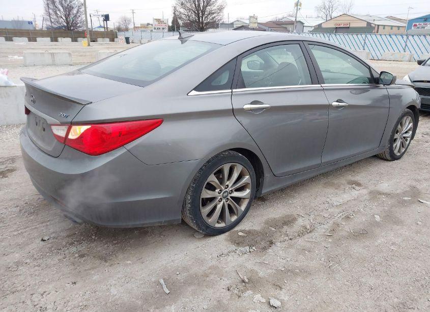 Photo 4 of 2012 Hyundai Sonata SE 2.0T (VIN 5NPEC4AB8CH446277)