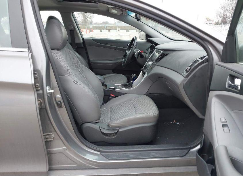 Photo 5 of 2012 Hyundai Sonata SE 2.0T (VIN 5NPEC4AB8CH446277)