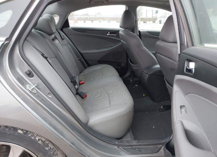 Photo 8 of 2012 Hyundai Sonata SE 2.0T (VIN 5NPEC4AB8CH446277)