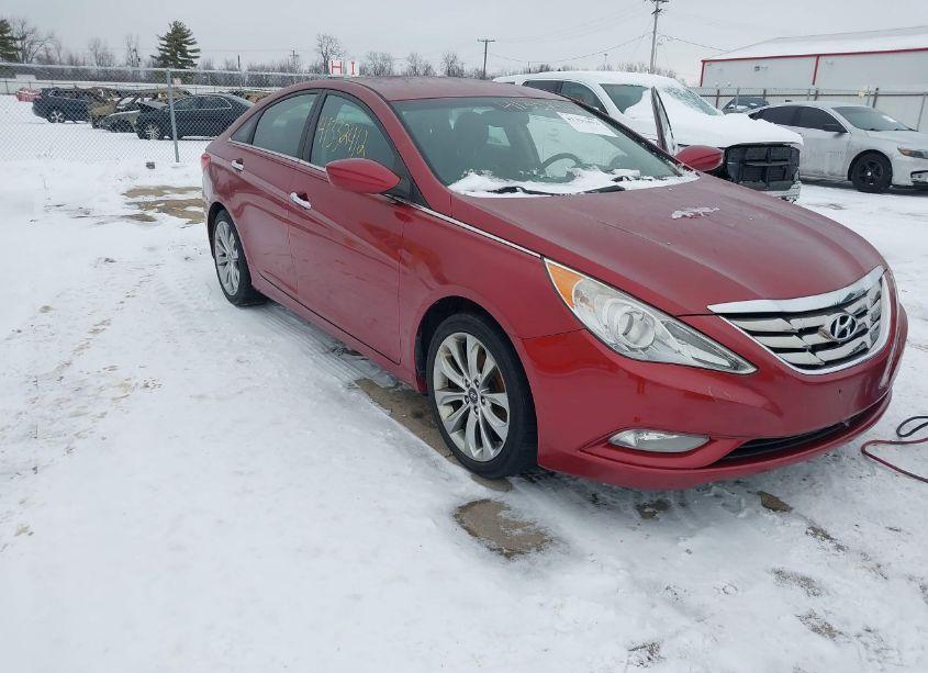 2012 Hyundai Sonata SE 2.0T (VIN 5NPEC4AB8CH448725) main photo