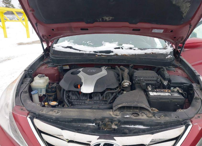 Photo 10 of 2012 Hyundai Sonata SE 2.0T (VIN 5NPEC4AB8CH448725)