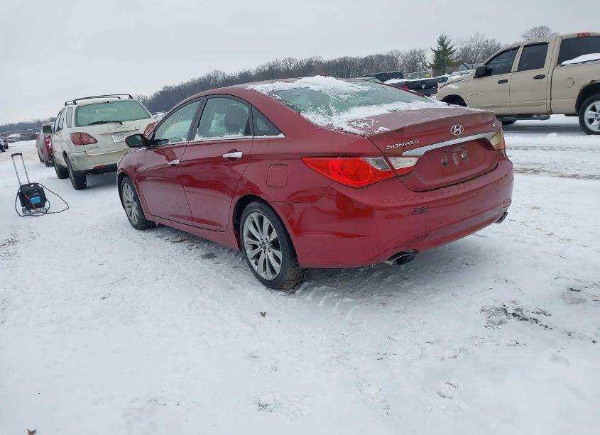 Photo 3 of 2012 Hyundai Sonata SE 2.0T (VIN 5NPEC4AB8CH448725)