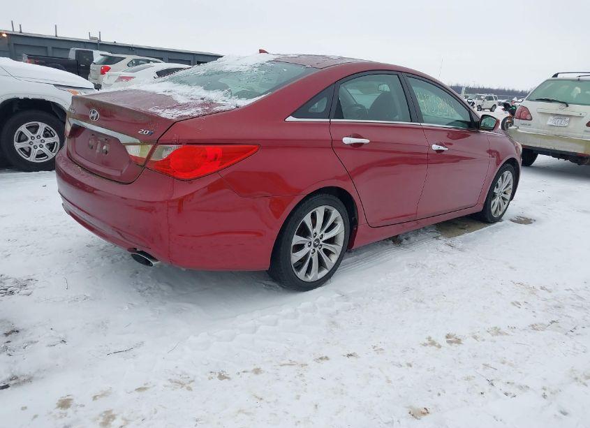 Photo 4 of 2012 Hyundai Sonata SE 2.0T (VIN 5NPEC4AB8CH448725)
