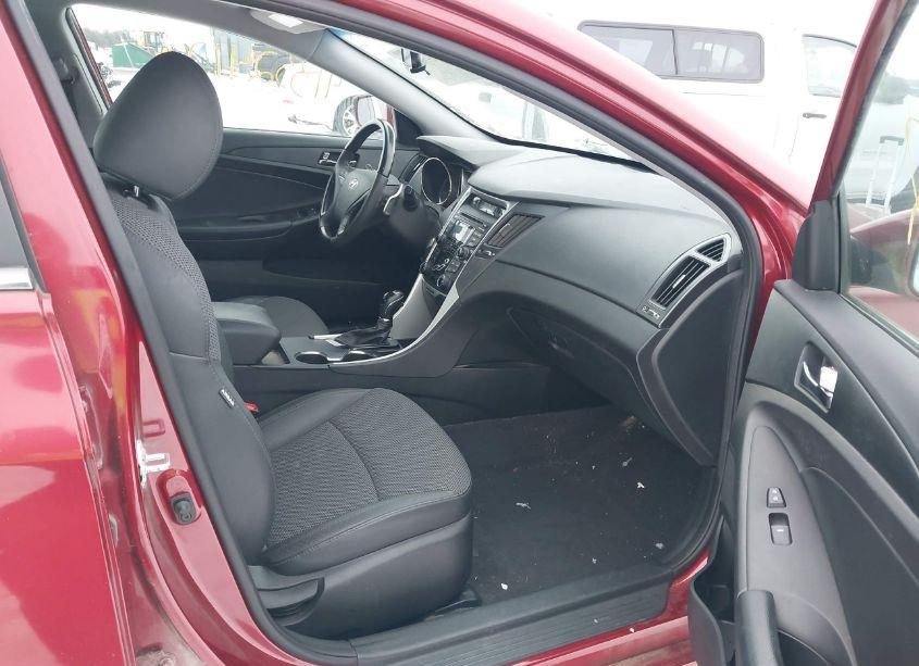 Photo 5 of 2012 Hyundai Sonata SE 2.0T (VIN 5NPEC4AB8CH448725)