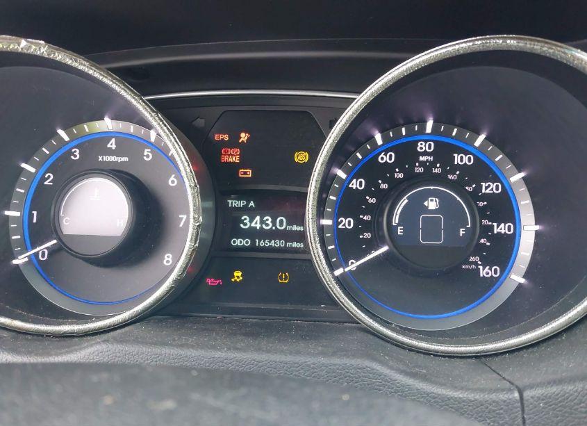 Photo 7 of 2012 Hyundai Sonata SE 2.0T (VIN 5NPEC4AB8CH448725)