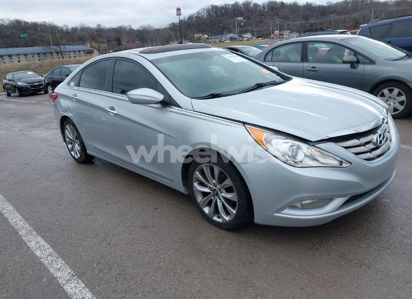 2012 Hyundai Sonata SE 2.0T (VIN 5NPEC4AB8CH463757) main photo