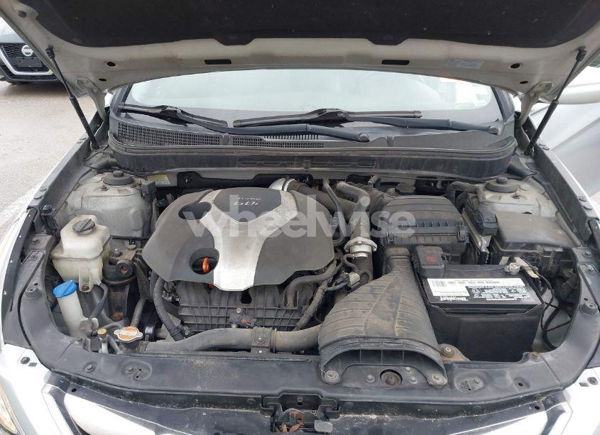 Photo 10 of 2012 Hyundai Sonata SE 2.0T (VIN 5NPEC4AB8CH463757)