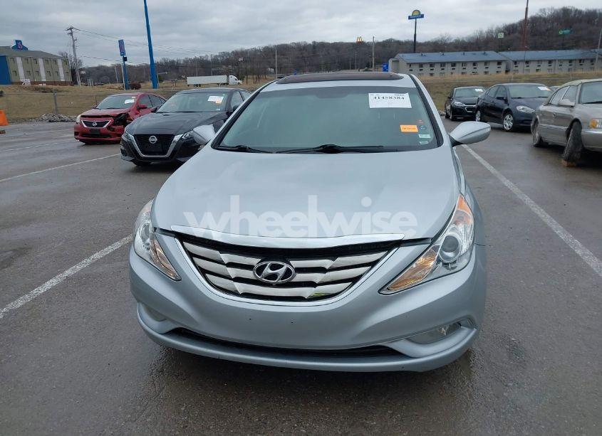 Photo 12 of 2012 Hyundai Sonata SE 2.0T (VIN 5NPEC4AB8CH463757)