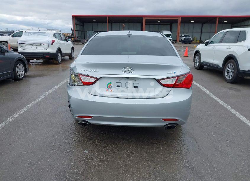 Photo 16 of 2012 Hyundai Sonata SE 2.0T (VIN 5NPEC4AB8CH463757)