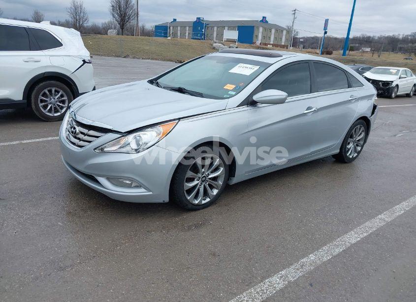 Photo 2 of 2012 Hyundai Sonata SE 2.0T (VIN 5NPEC4AB8CH463757)