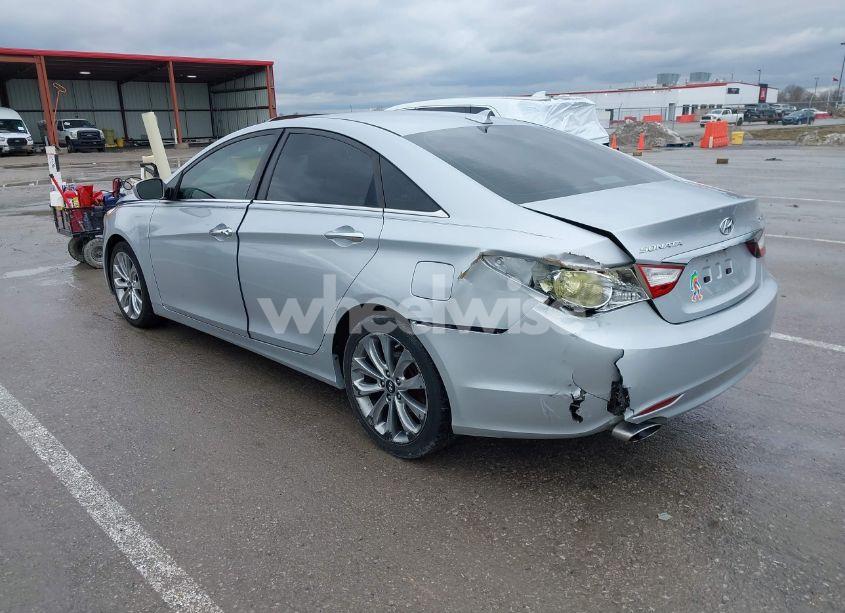 Photo 3 of 2012 Hyundai Sonata SE 2.0T (VIN 5NPEC4AB8CH463757)