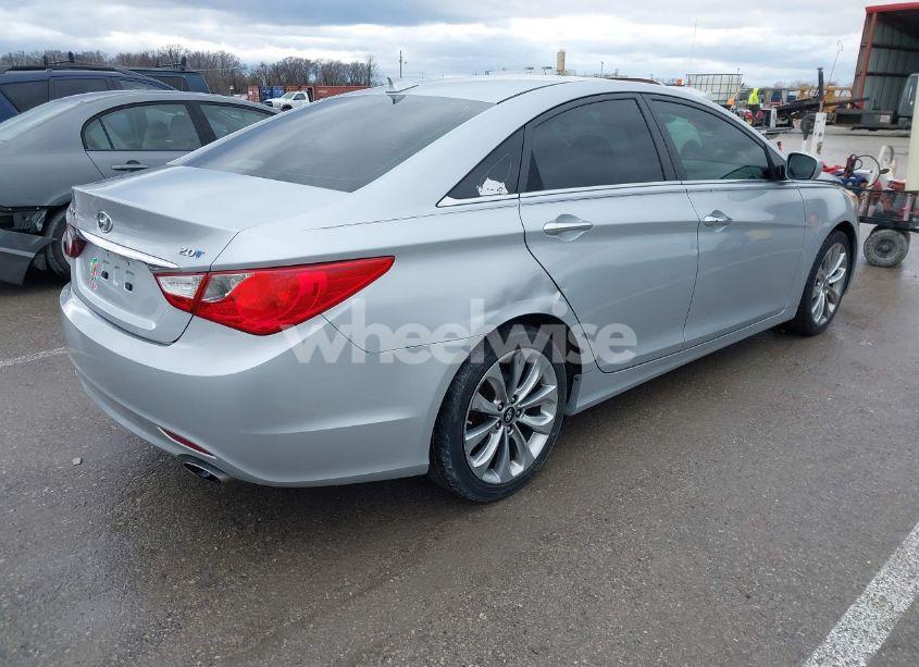 Photo 4 of 2012 Hyundai Sonata SE 2.0T (VIN 5NPEC4AB8CH463757)