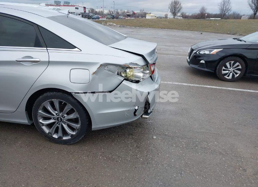 Photo 6 of 2012 Hyundai Sonata SE 2.0T (VIN 5NPEC4AB8CH463757)