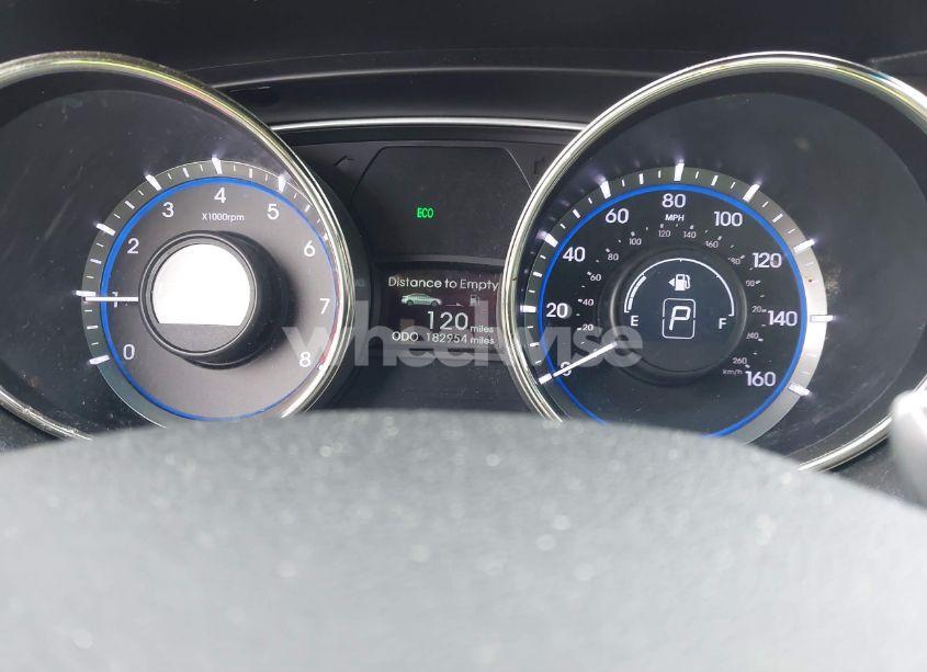 Photo 7 of 2012 Hyundai Sonata SE 2.0T (VIN 5NPEC4AB8CH463757)