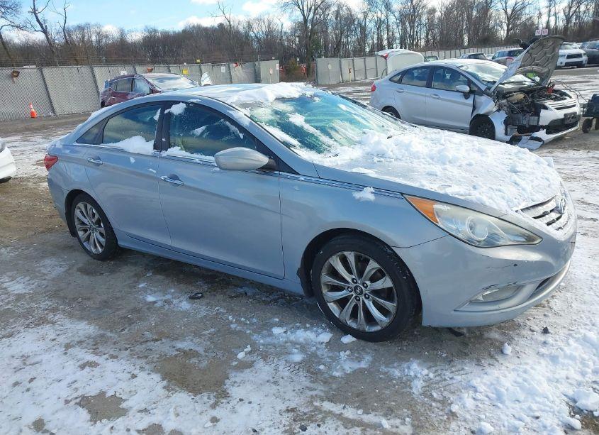 2012 Hyundai Sonata SE 2.0T (VIN 5NPEC4AB8CH467579) main photo