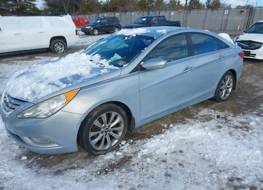 Photo 2 of 2012 Hyundai Sonata SE 2.0T (VIN 5NPEC4AB8CH467579)