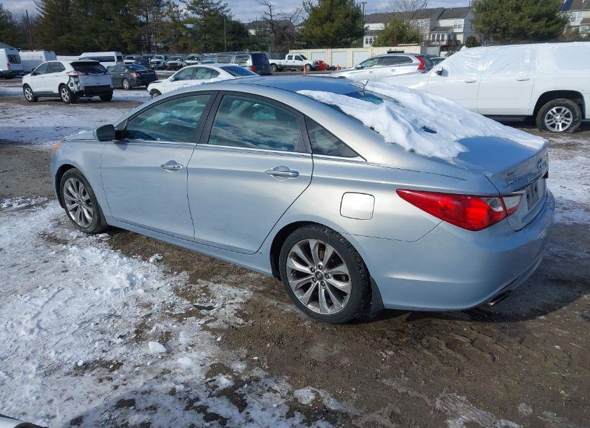 Photo 3 of 2012 Hyundai Sonata SE 2.0T (VIN 5NPEC4AB8CH467579)