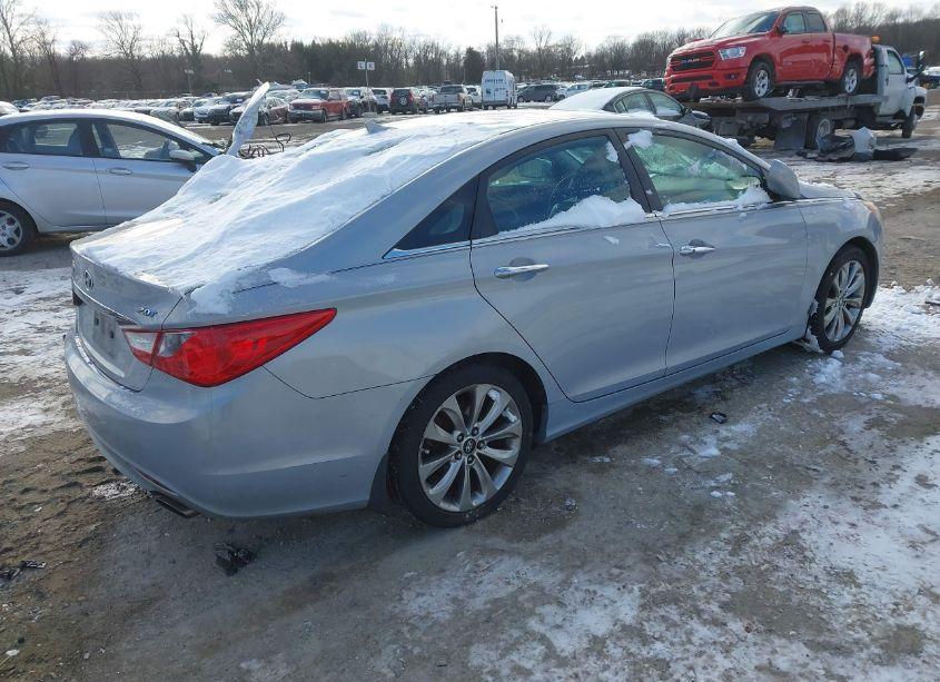 Photo 4 of 2012 Hyundai Sonata SE 2.0T (VIN 5NPEC4AB8CH467579)