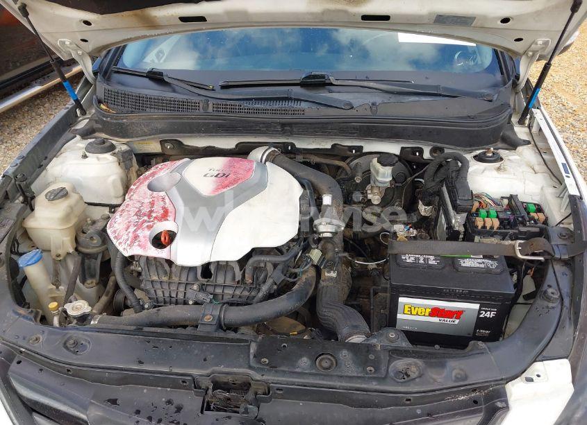 Photo 10 of 2012 Hyundai Sonata LIMITED 2.0T (VIN 5NPEC4AB8CH487573)