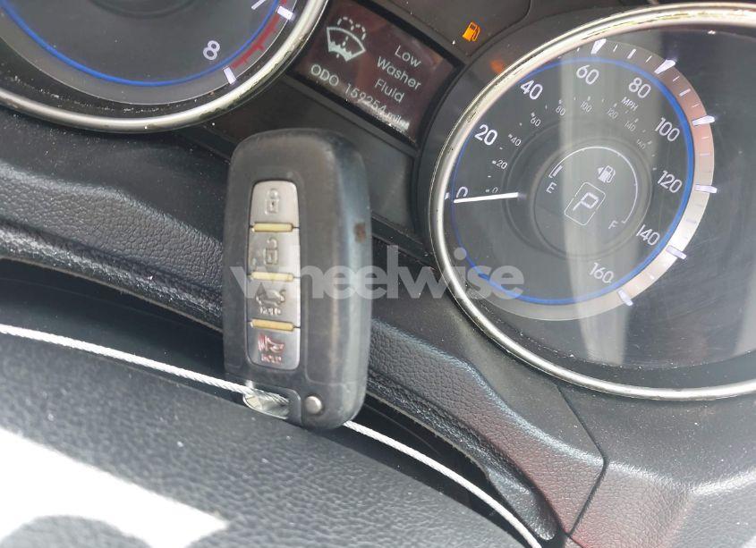 Photo 11 of 2012 Hyundai Sonata LIMITED 2.0T (VIN 5NPEC4AB8CH487573)