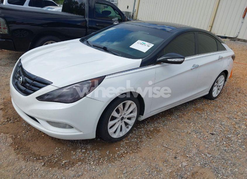 Photo 2 of 2012 Hyundai Sonata LIMITED 2.0T (VIN 5NPEC4AB8CH487573)