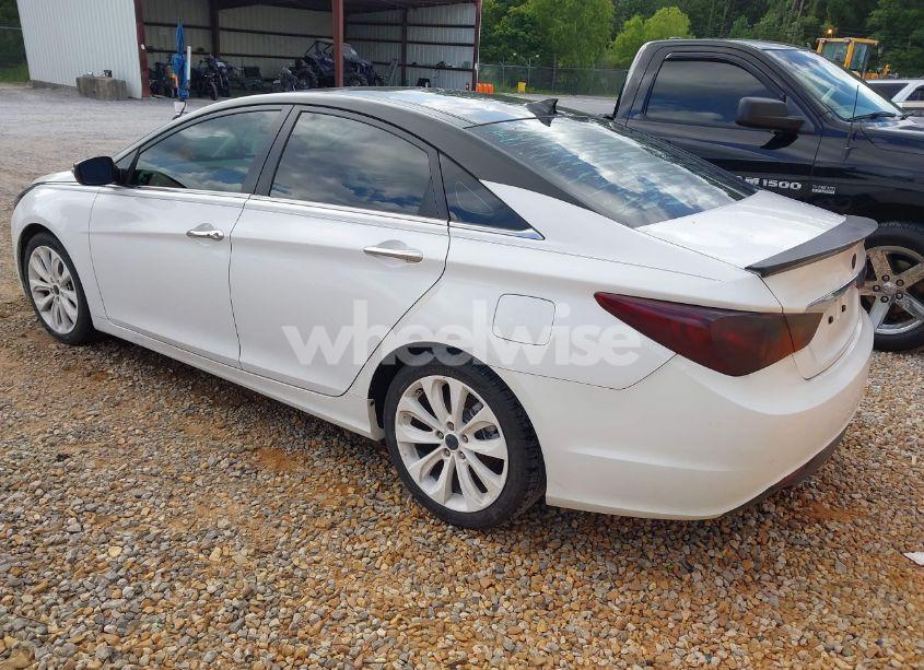 Photo 3 of 2012 Hyundai Sonata LIMITED 2.0T (VIN 5NPEC4AB8CH487573)