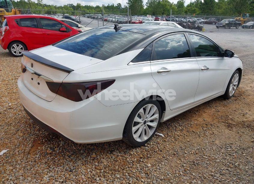 Photo 4 of 2012 Hyundai Sonata LIMITED 2.0T (VIN 5NPEC4AB8CH487573)