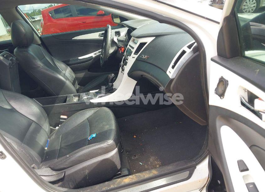 Photo 5 of 2012 Hyundai Sonata LIMITED 2.0T (VIN 5NPEC4AB8CH487573)