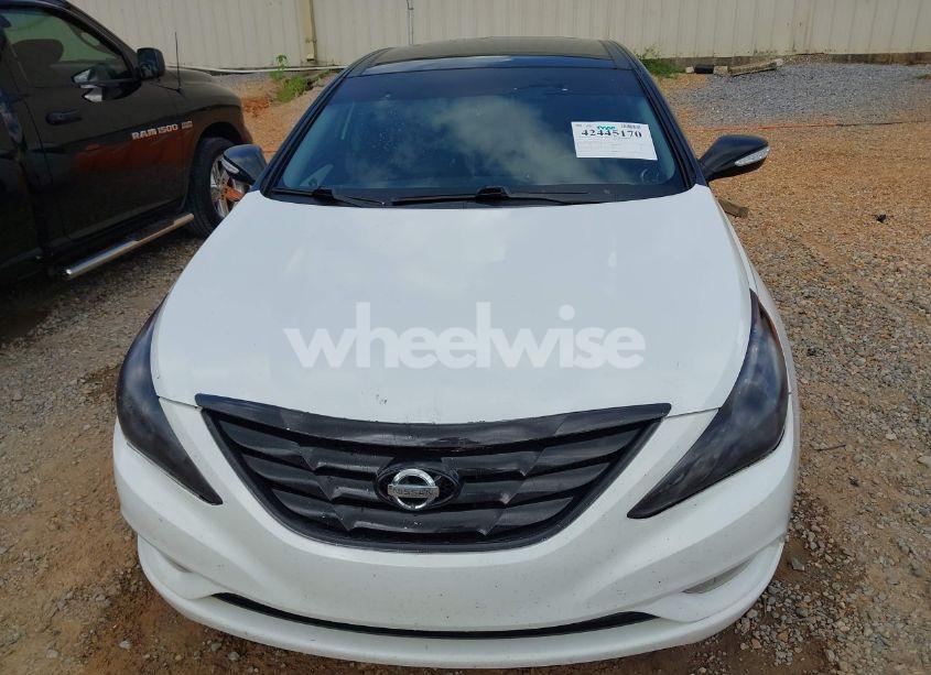 Photo 6 of 2012 Hyundai Sonata LIMITED 2.0T (VIN 5NPEC4AB8CH487573)