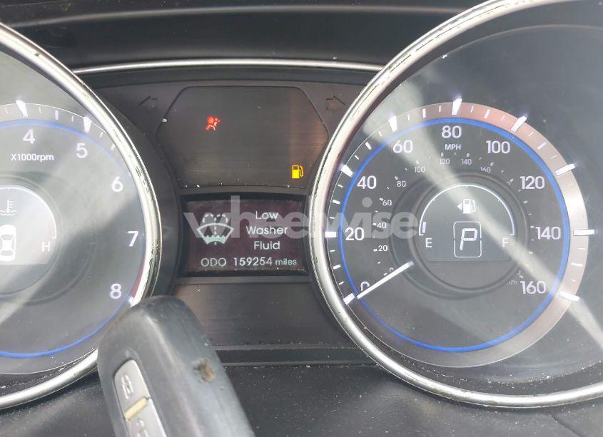 Photo 7 of 2012 Hyundai Sonata LIMITED 2.0T (VIN 5NPEC4AB8CH487573)