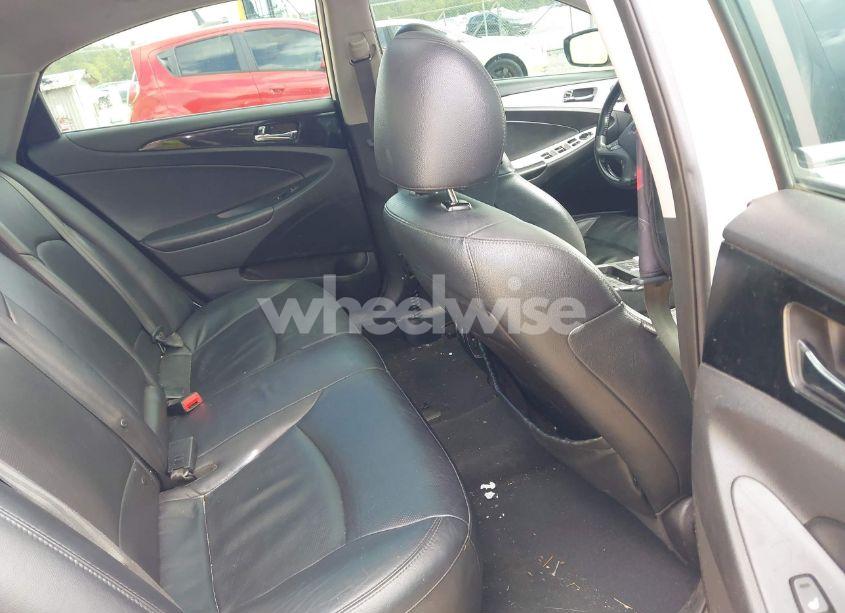Photo 8 of 2012 Hyundai Sonata LIMITED 2.0T (VIN 5NPEC4AB8CH487573)