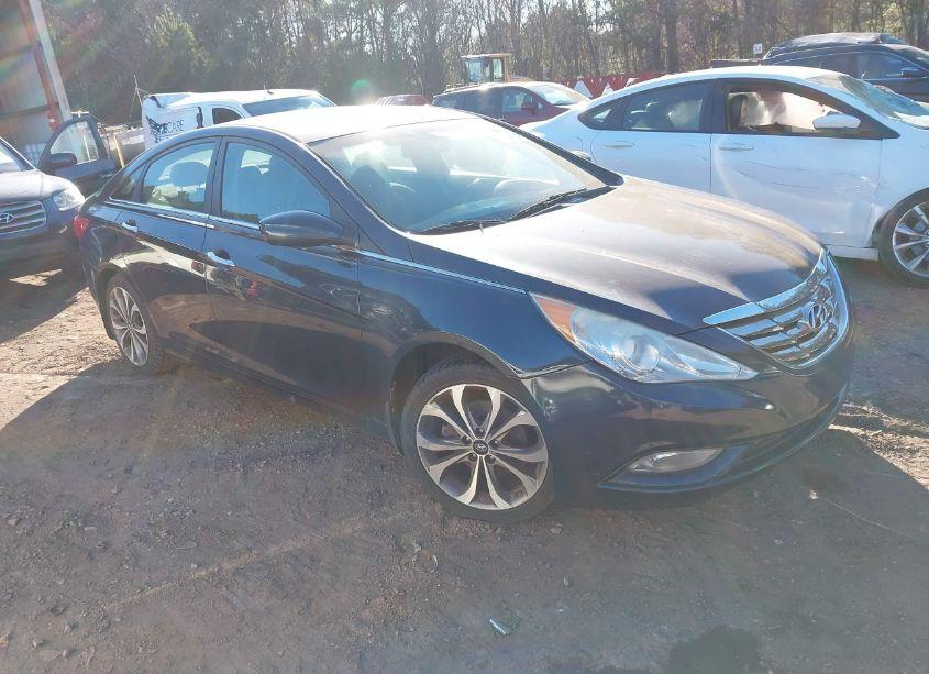 2013 Hyundai Sonata SE 2.0T (VIN 5NPEC4AB8DH582779) main photo